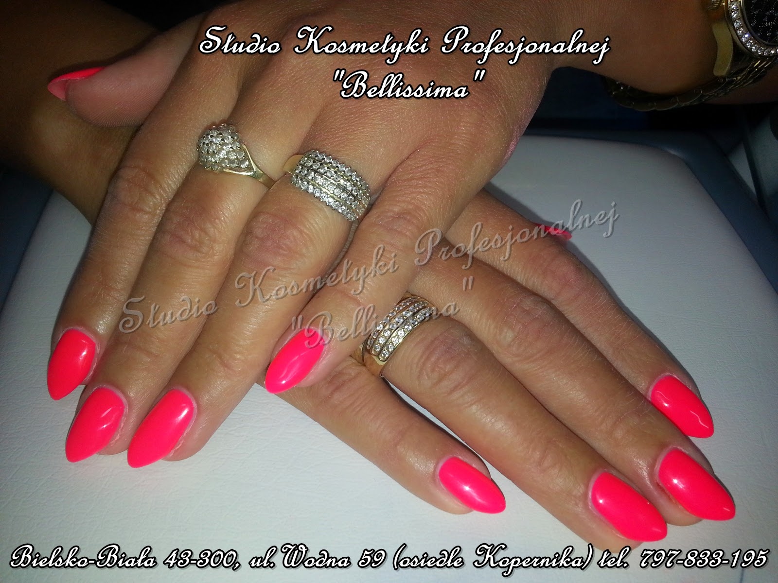Studio Kosmetyki Profesjonalnej Bellissima Manicure Hybrydowy