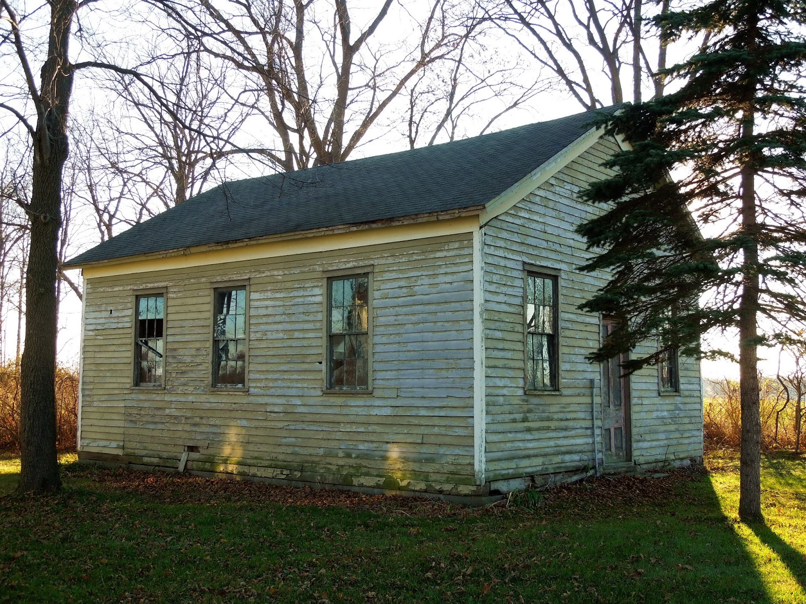 Michigan One Room Schoolhouses HILLSDALE COUNTY