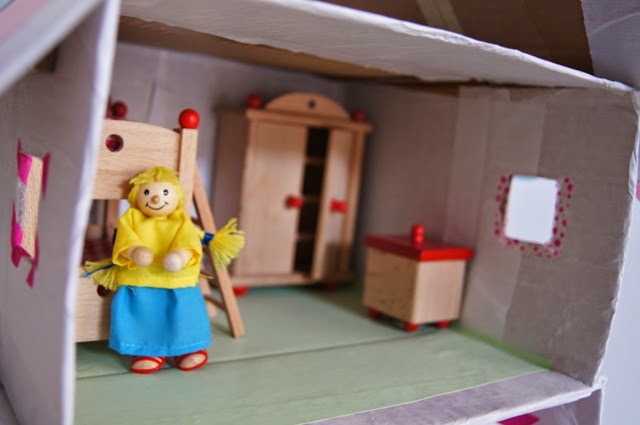 Tiny Candy Casa Delle Bambole In Legno Giochi Giocattoli Micro