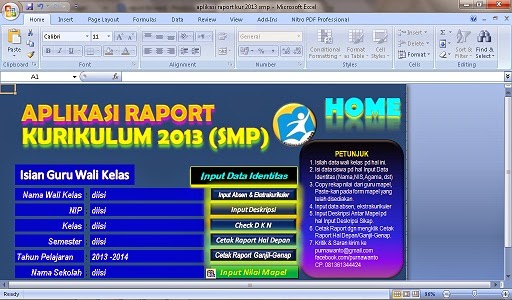 Raport Kurtilas SMP. SMK, SMA Raport Kurtilas SMP. SMK, SMA