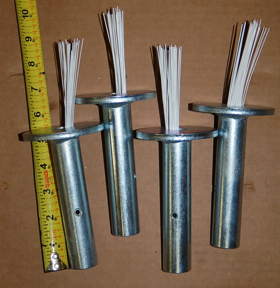 TruMark's Trail Blazing Blog Metal Sports Field Markers Located with