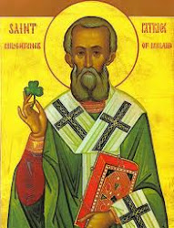 St. Patrick, Pray for Ireland