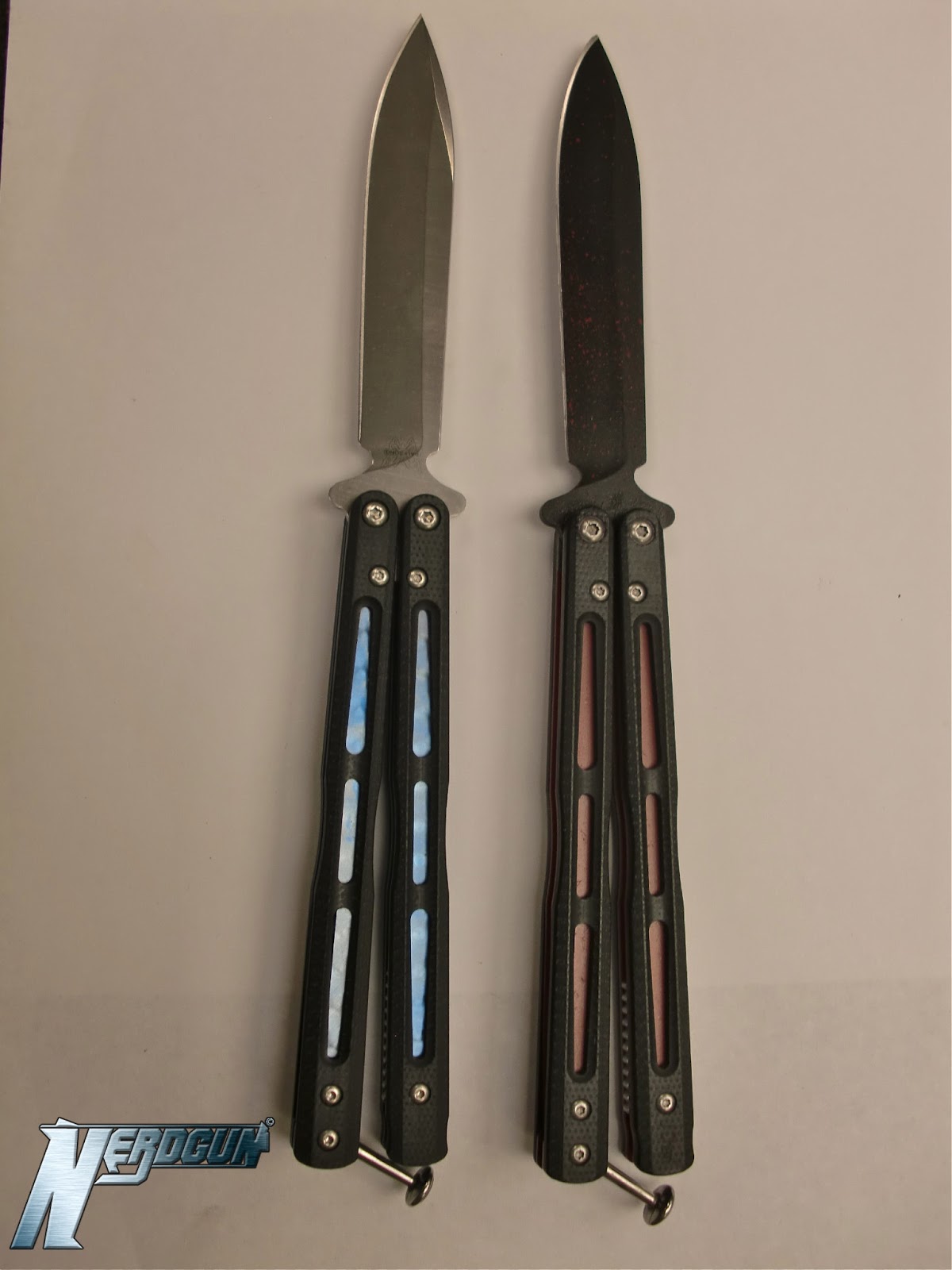 Nerdgun A Gunsmith Student Blog Knife Play Balisongs
