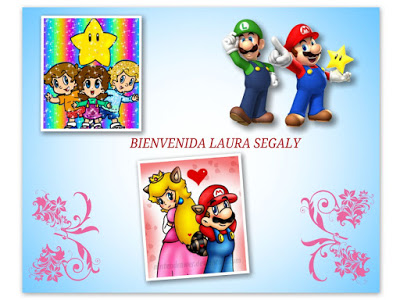 regalo de Luigi and Daisy Segaly Sarasa