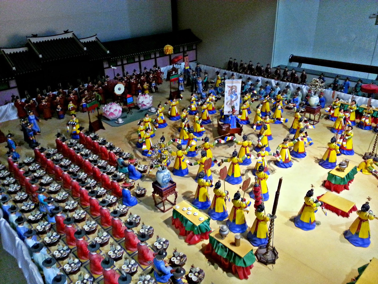 strong filial piety of King Jeongjo celebrated his mother's 60th birthday www.meheartseoul.blogspot.sg (Vera Lee)