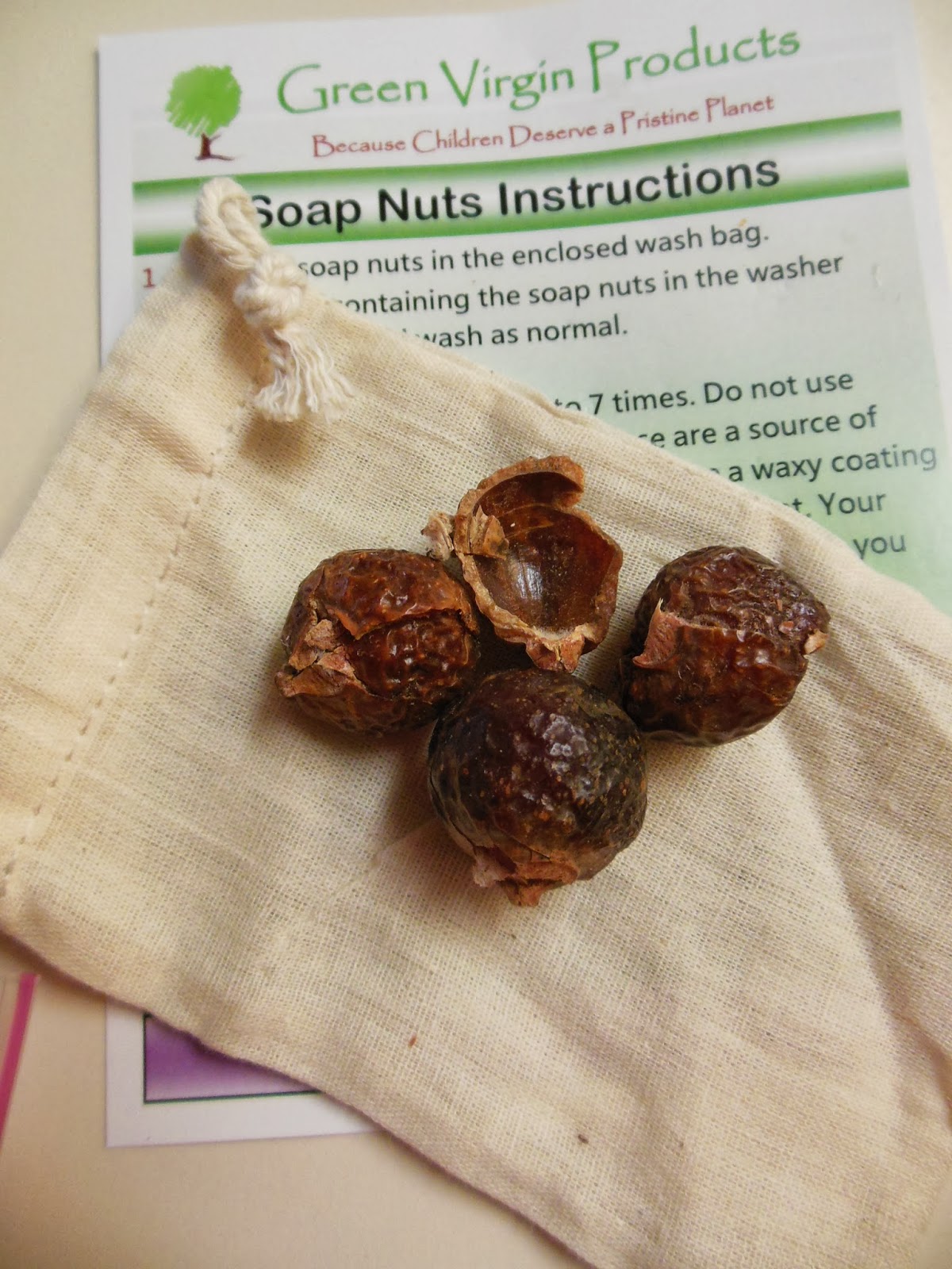 Quirky Urban Girl Soap Nuts & Dryer Balls