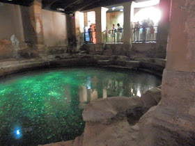 By E.V.Pita (2013) , Britannia: Aquae Sulis (Bath) Roman baths / Por E.V.Pita (2013) Britania: termas romanas de Aquae Sulis (Bath)