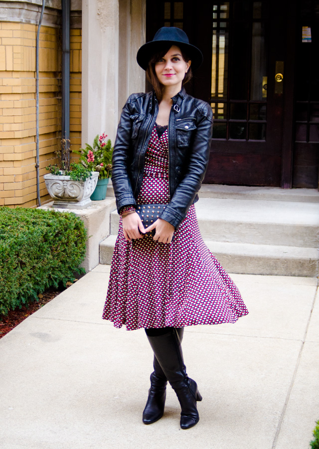 Daydream Delightful Wrap Dress