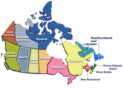 Map+of+canada+cities+and+states
