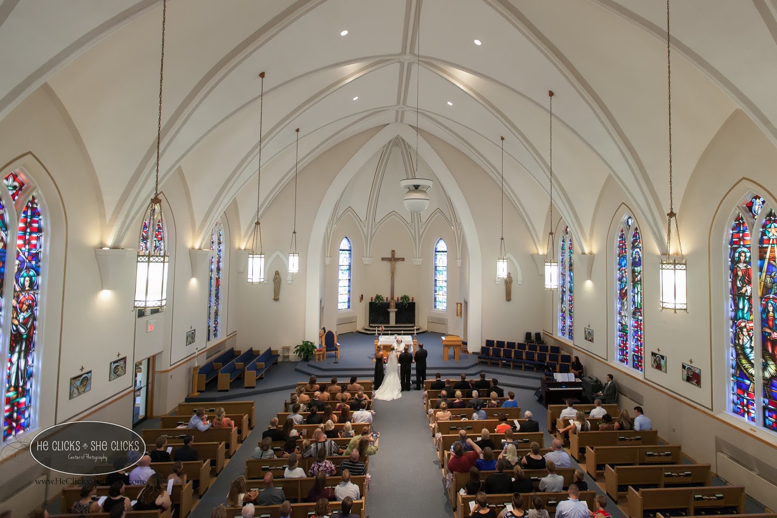 He ClicksShe Clicks Center of Photography Ashton and Phil