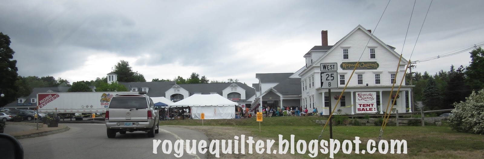 rogue quilter It's A Small Honor