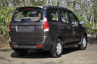 New Mahindra Xylo E9 rear view