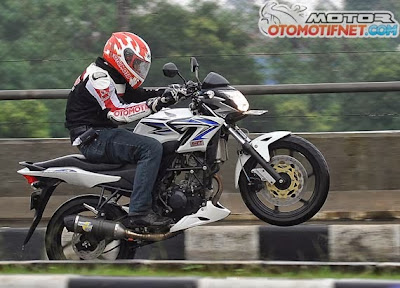 Modifikasi Honda CB 150 R