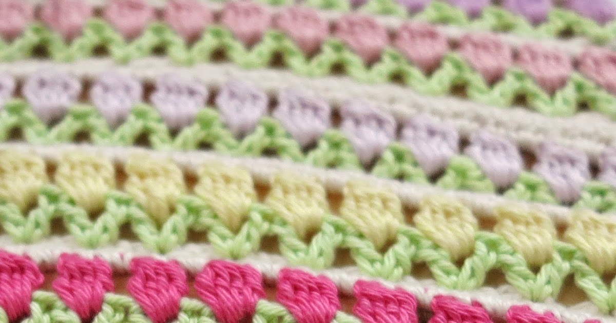Crochet Tulips – A Bit Unraveled