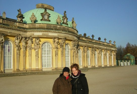 Wandering Polka Dot Rainy Tidbits Of Potsdam Germany