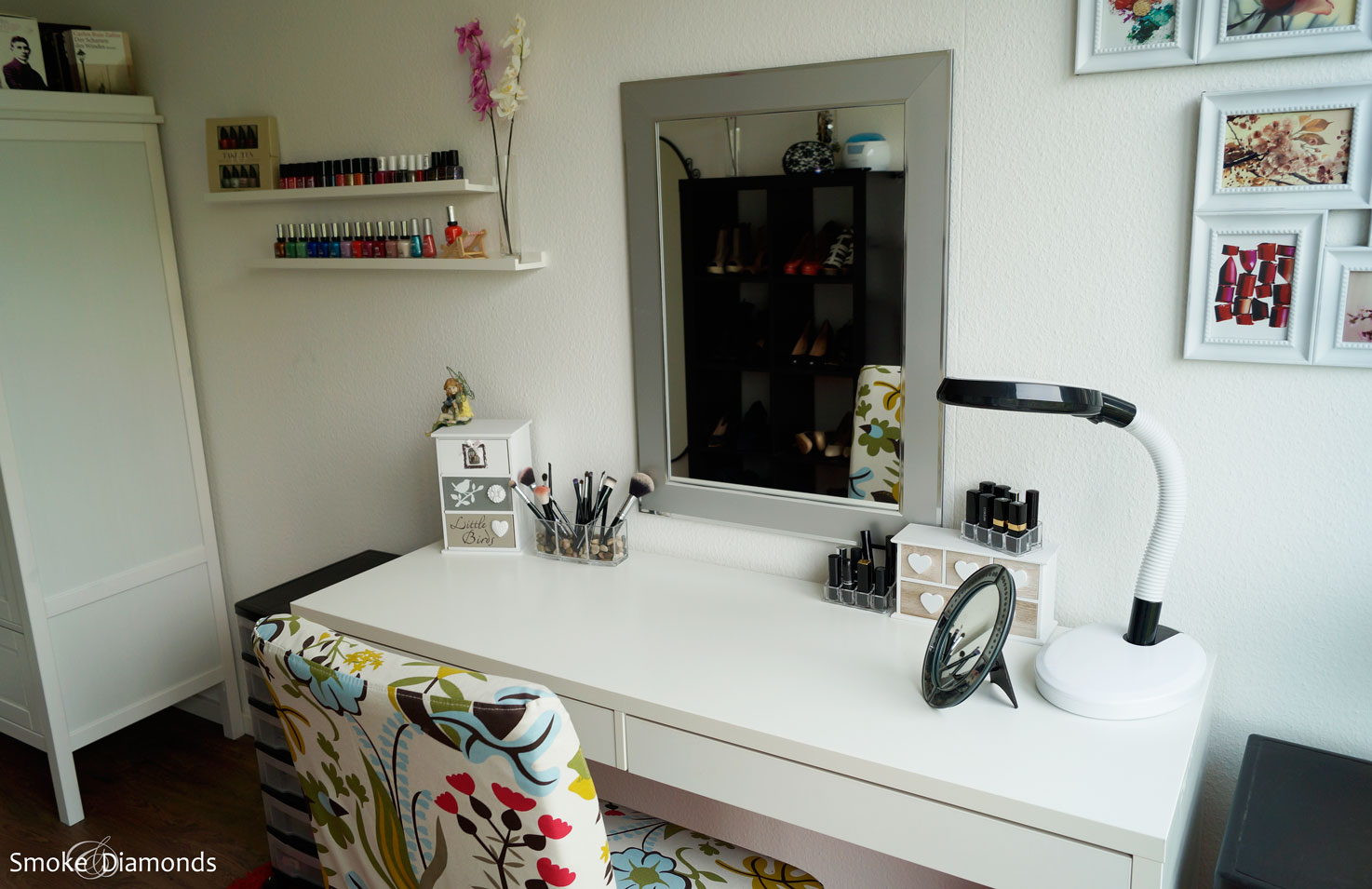 Mein schminkzimmer: möbel... ~ smoke and diamonds