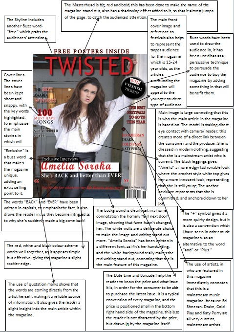 as media music magazine coursework Print coursework email this blogthis music exam question 4 years ago once again we'll be holding the media magazine student conference at logan hall in london. as media music magazine coursework Print coursework email this blogthis music exam question 4 years ago once again we'll be holding the media magazine student conference at logan hall in london.