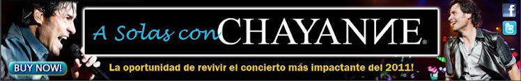 SANGRE LATINA CHAYANNE FANS CLUB