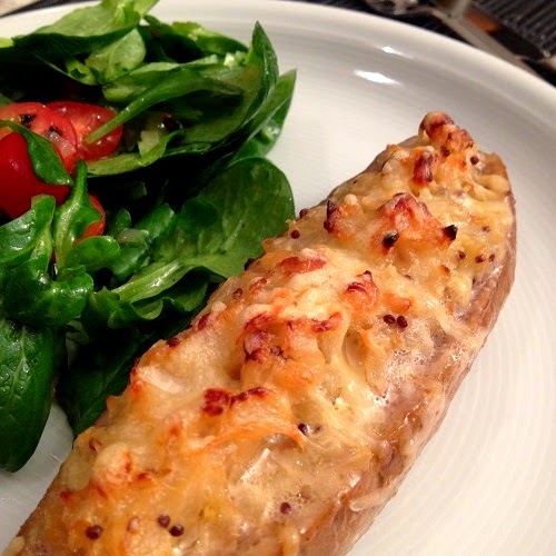 Greenway36 gefüllte Bratwurst aus dem Backofen