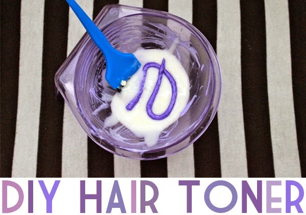 DIY Hair Toner Adventures | Neon Rattail