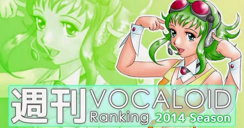 Random Thing 週刊vocaloidとutauランキング 360 302 Vocaloid Weekly Ranking 360