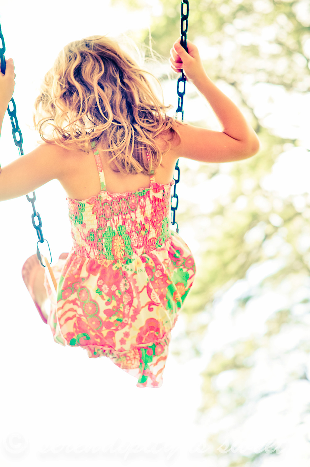 Serendipity is Sweet Leap Into Spring Photography Challenge Sunshine