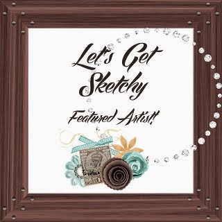 Featured artist at Let's Get Sketchy!