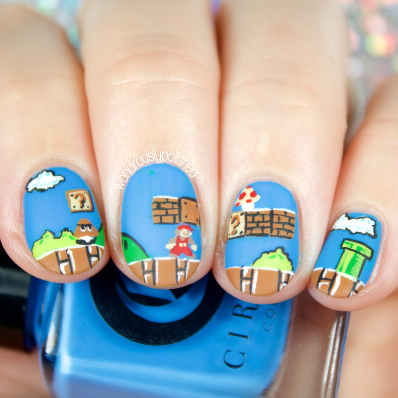 Wondrously Polished 40 Great Nail Art Ideas Geeks