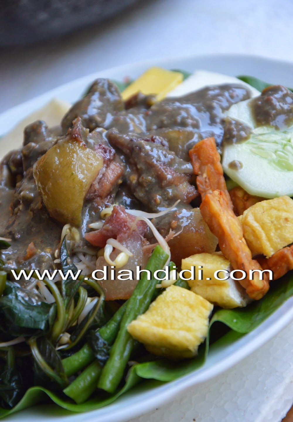 Rujak Cingur Resep Masakan Sederhana