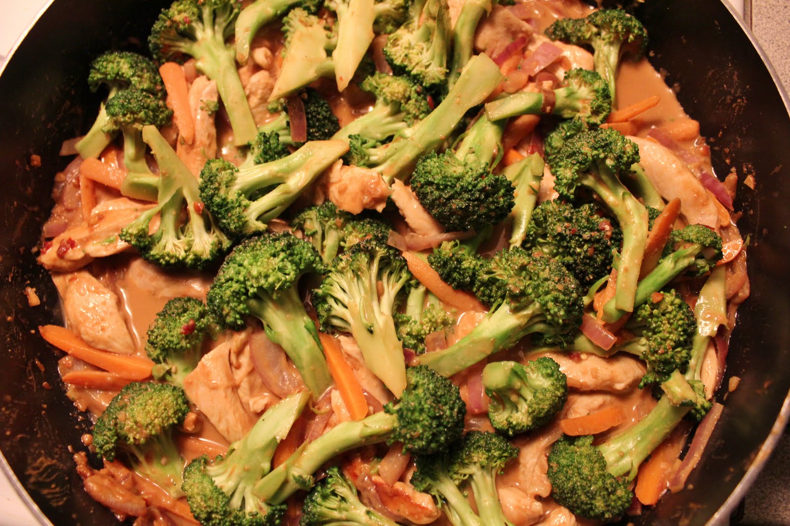 pink peppercorn lovely chicken.