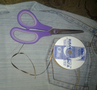 supplies for jeans reuse