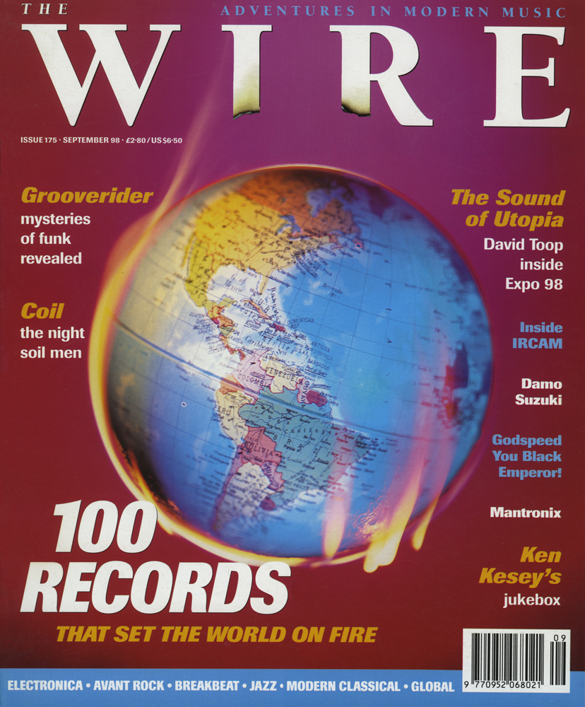 Os Melhores Discos: 100 Records That Set The World On Fire [When No One Was  Listening] - Wire