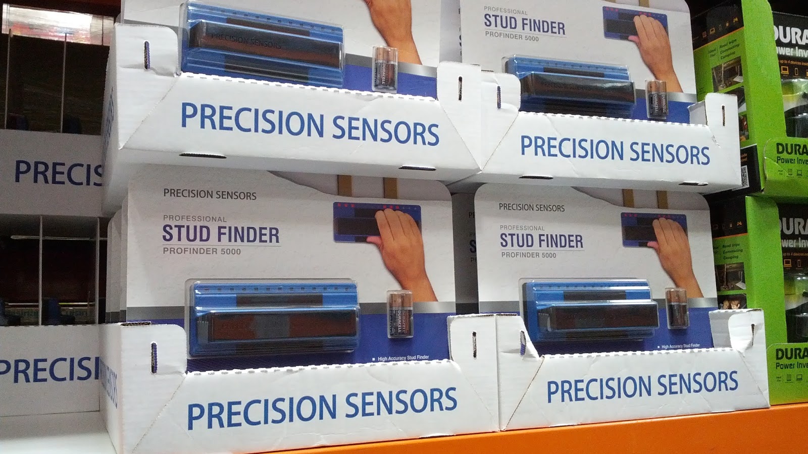 Precision Sensors Professional Stud Finder Profinder 5000 Costco