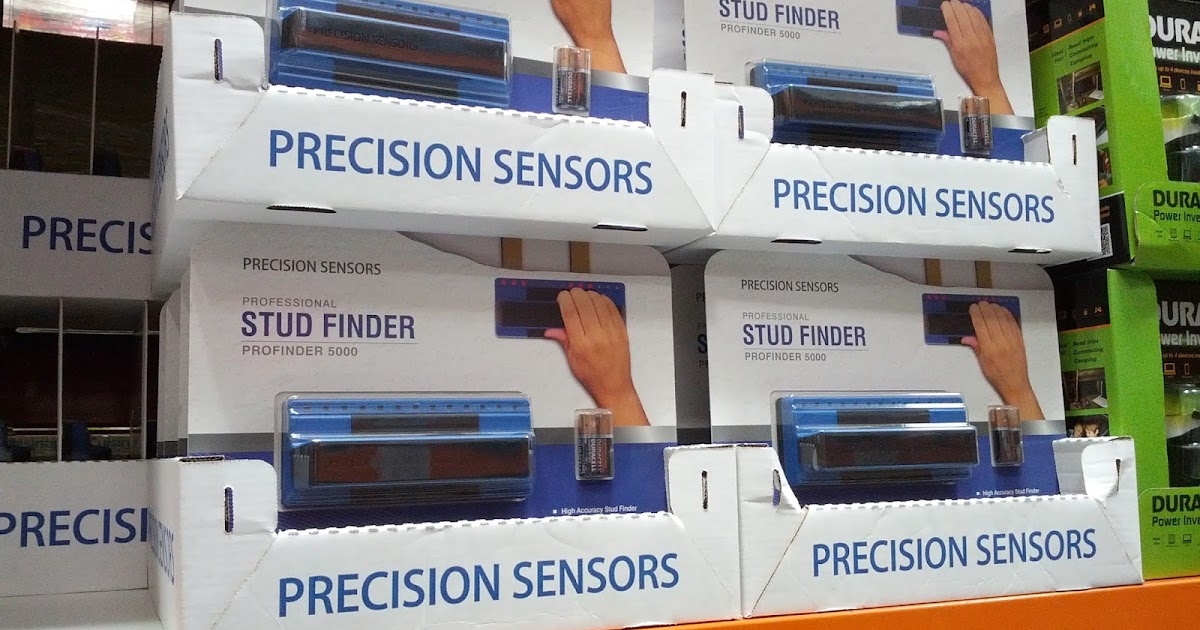 Precision Sensors Professional Stud Finder Profinder 5000 Costco