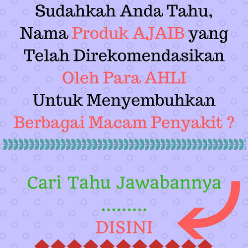 INFORMASI PENTING