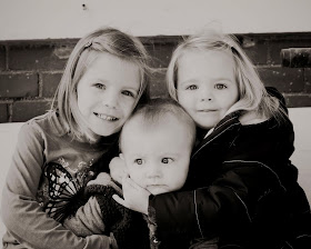 Our 3 kids:  Jordan, Rylie, and Boaz