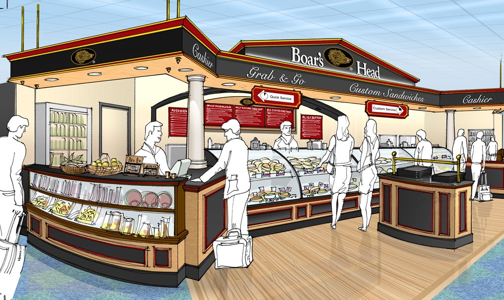 10021 NY SOCIALITES New York Deli takeover by boar's head brand