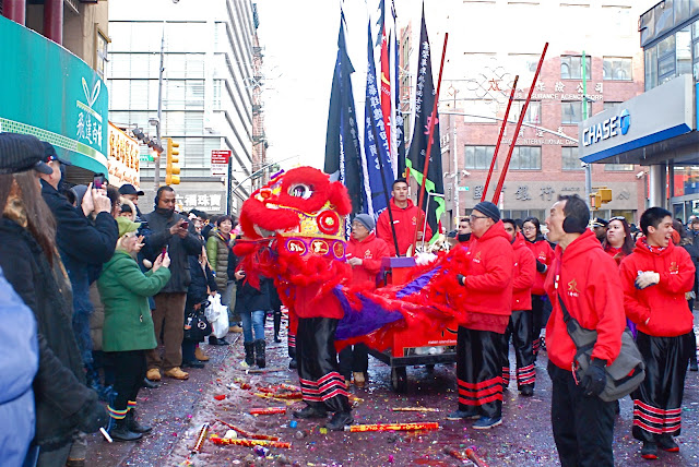 NYC ♥ NYC: Chinese Lunar New Year Festivities in Chinatown