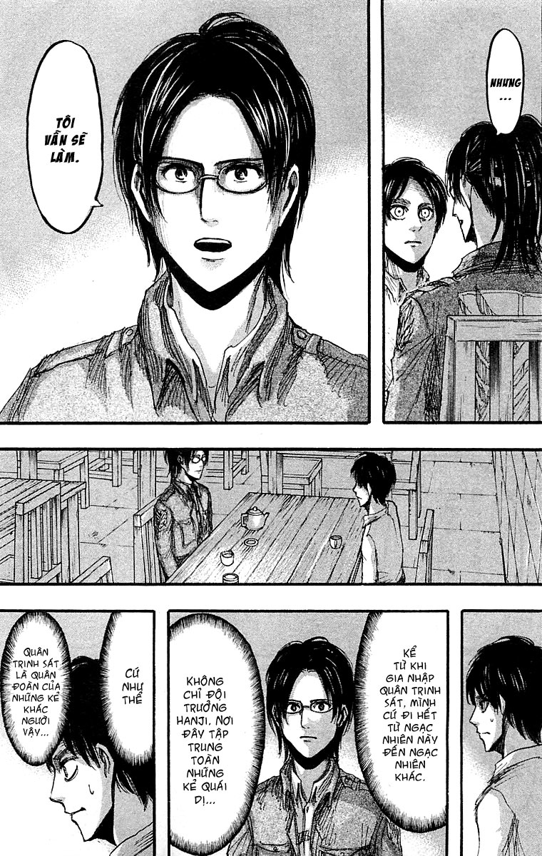 Attack on Titan chap 20 Trang 26 Attack on Titan chap 20 Trang 26