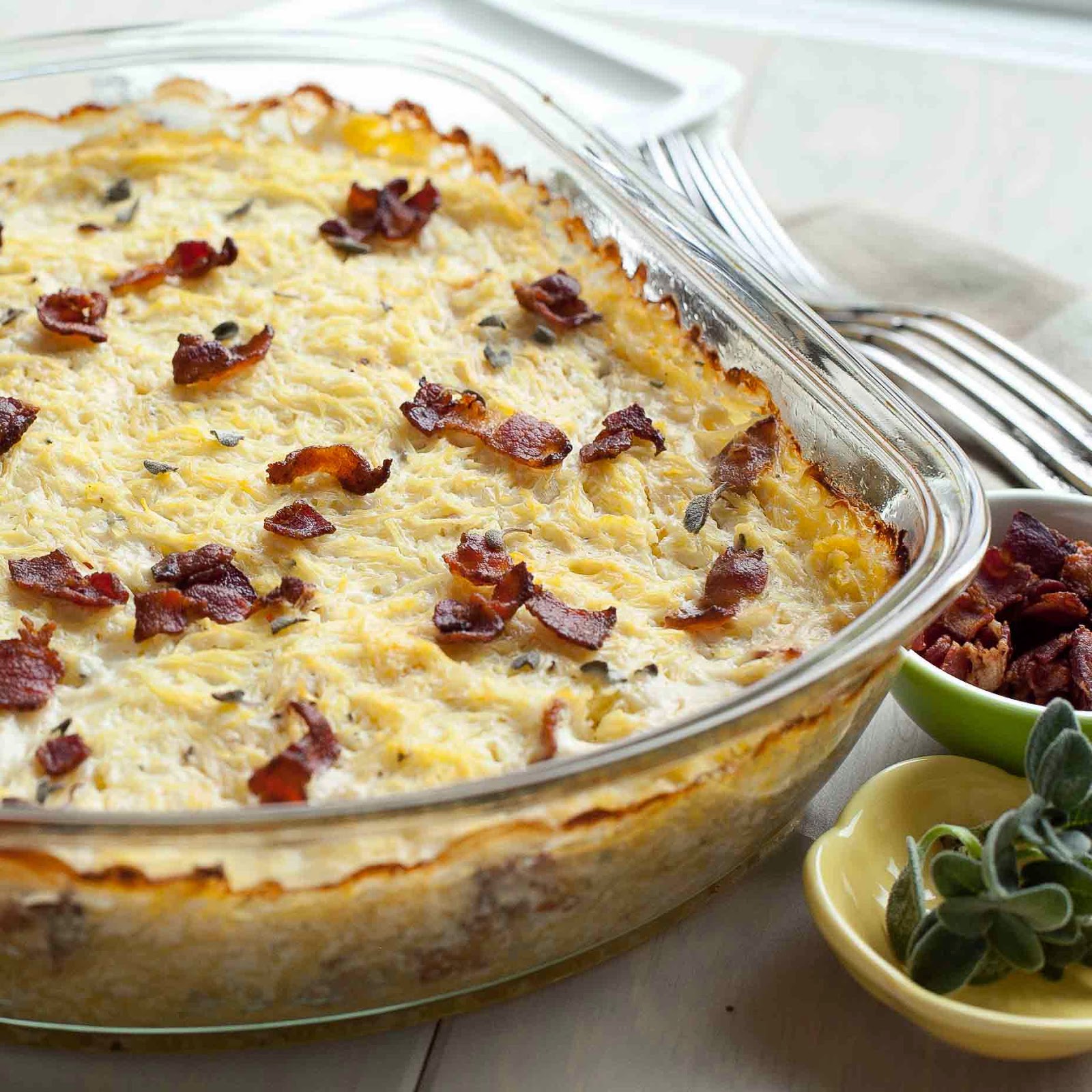 FOODjimoto Creamy Spaghetti Squash Casserole