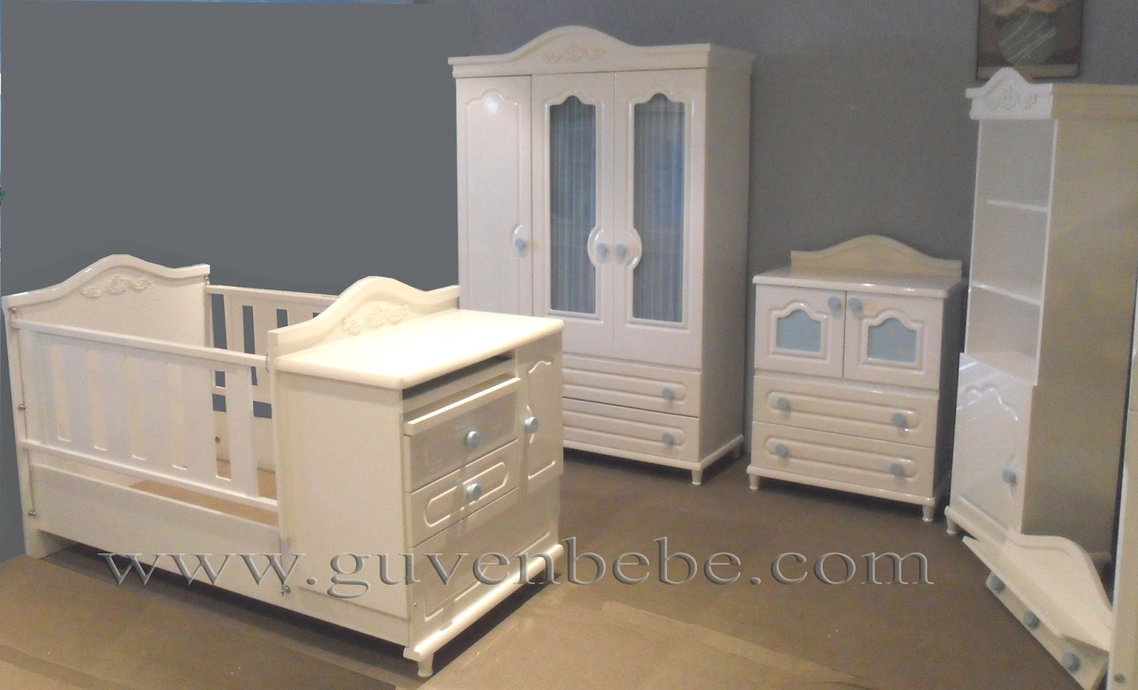 BEBEKSİ bebek ve Genç odası Mobilyası SitelerAnkara FULYA bebek