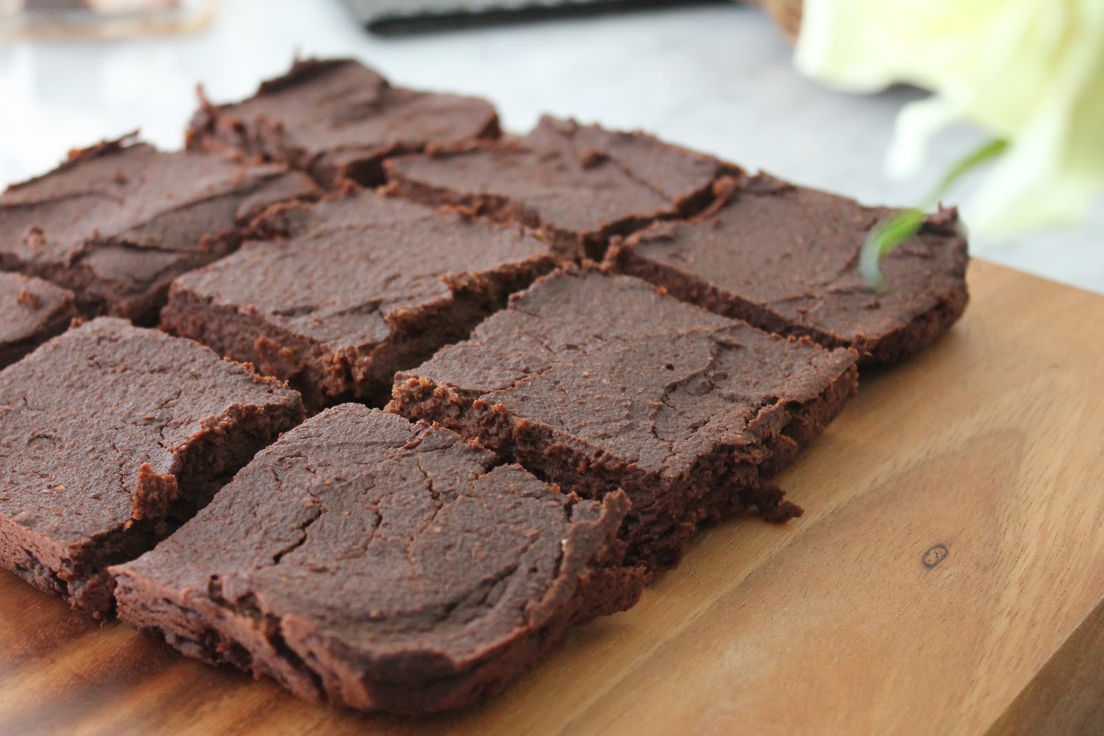 Fudgy Sweet Potato Brownies The Healthy Maven