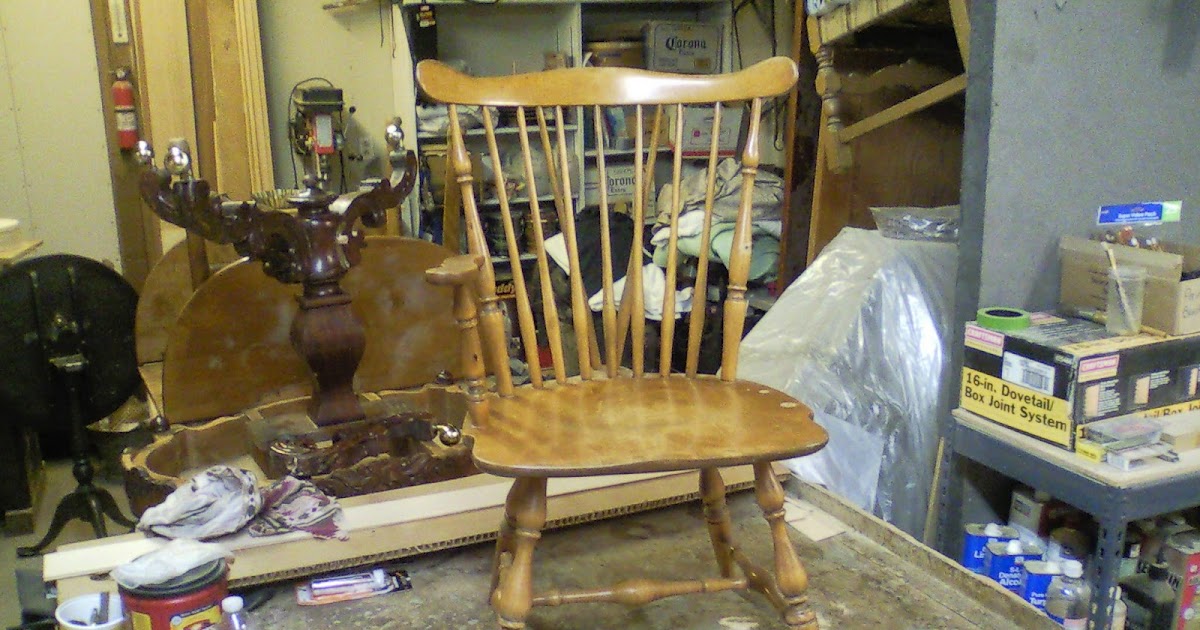 Frontier Furniture Repair and Restoration Heywood Wakefield Maple