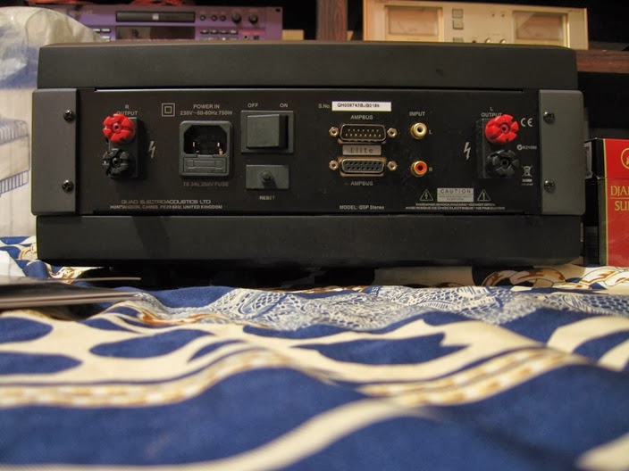 Sonaudio Yogyakarta Sold Quad Qsp Power Stereo