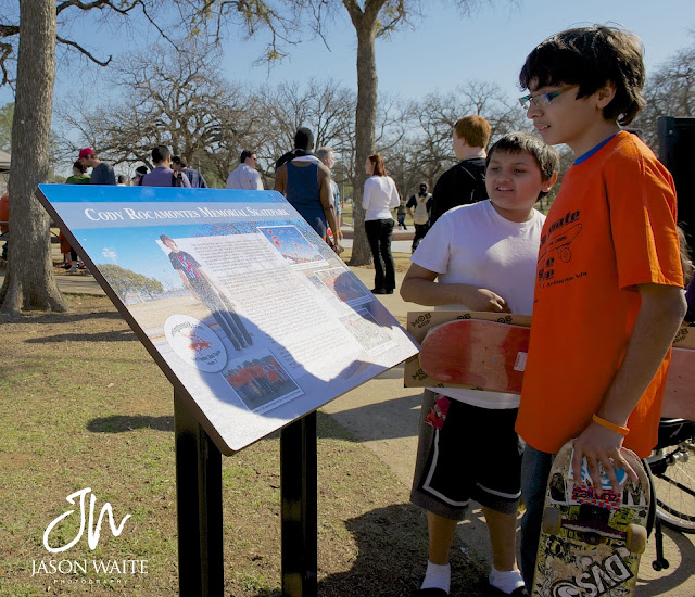 Cody Rocamontes Skatepark Grand Opening