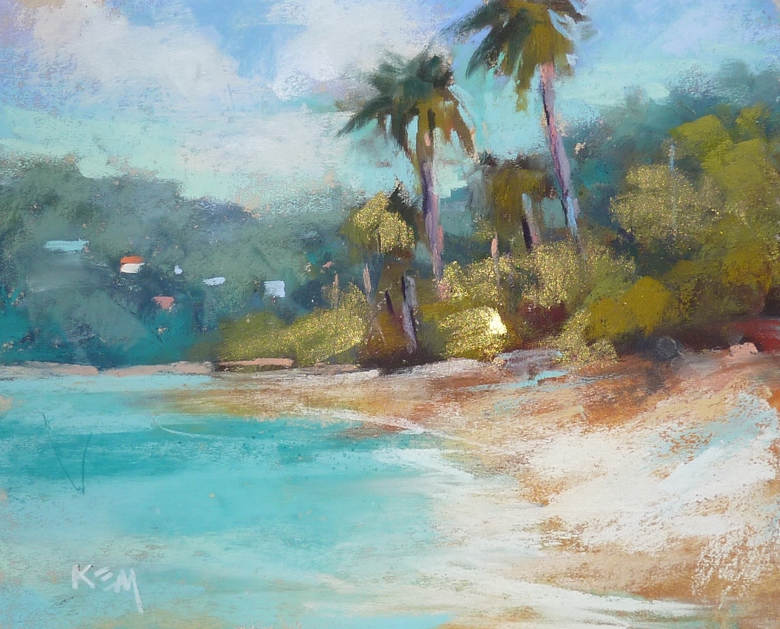 Florida Beach Paintings On Canvas Florida Beach Paintings On Canvas