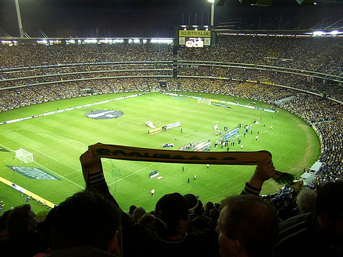 cricket stadium melbourne