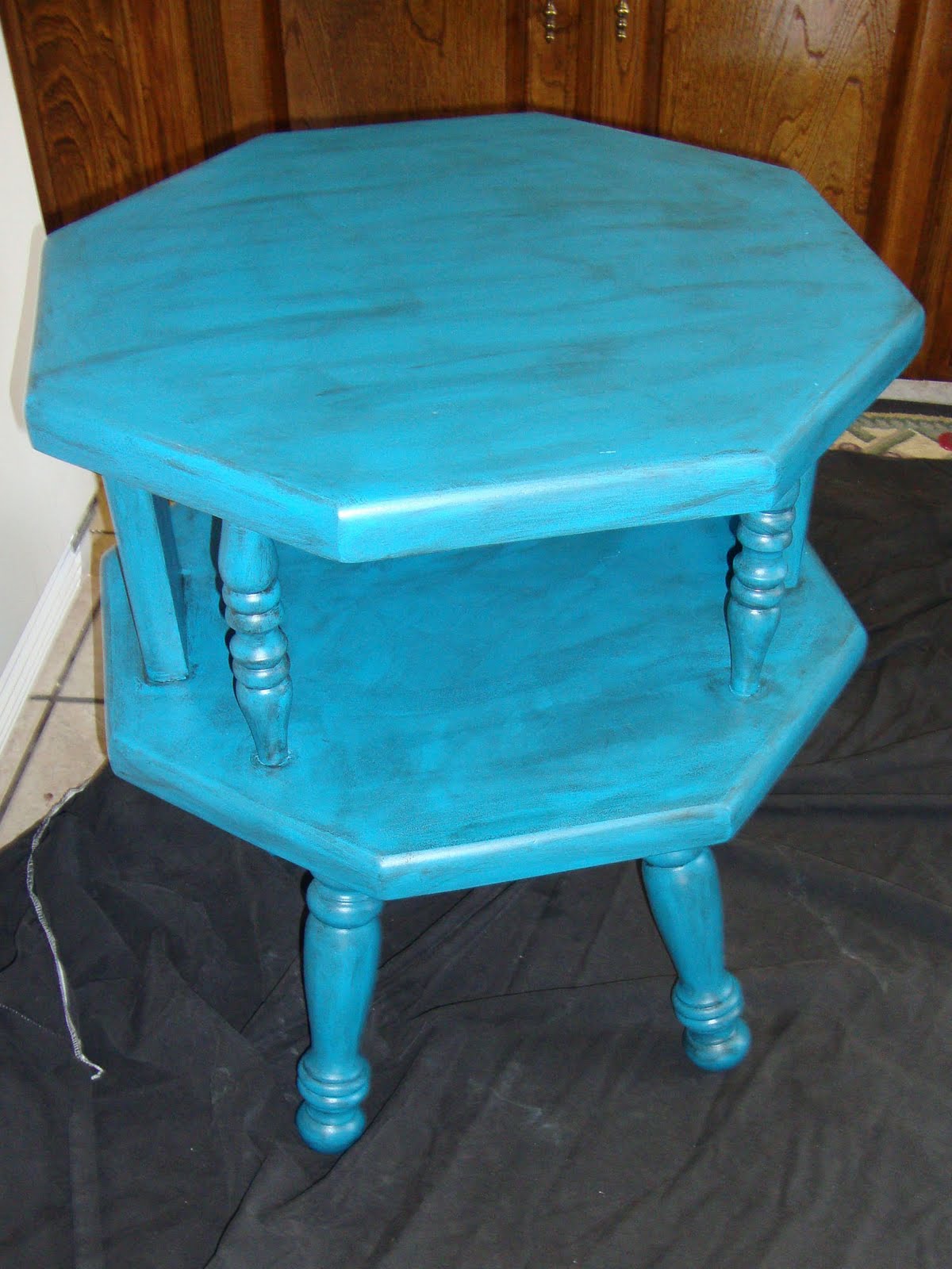 Doodlecraft End table REDO!