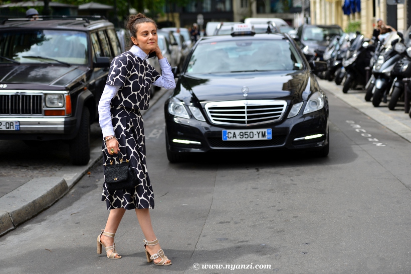 The Nyanzi Report Paris Rue de Castiglione.