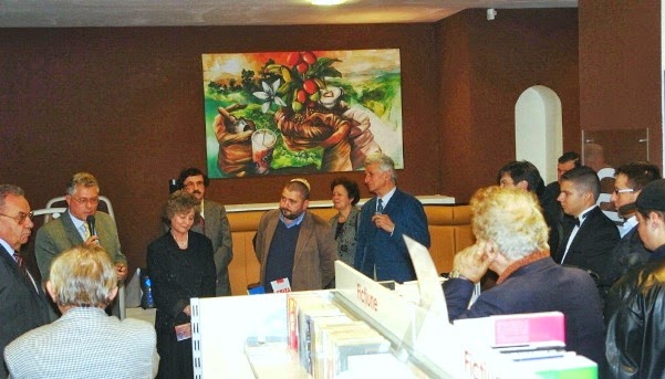 Cluj-Napoca, 28 octombrie 2009; lansarea de carte „Despre cum a fost.Dialog cu Sorin-Mircea Bottez”